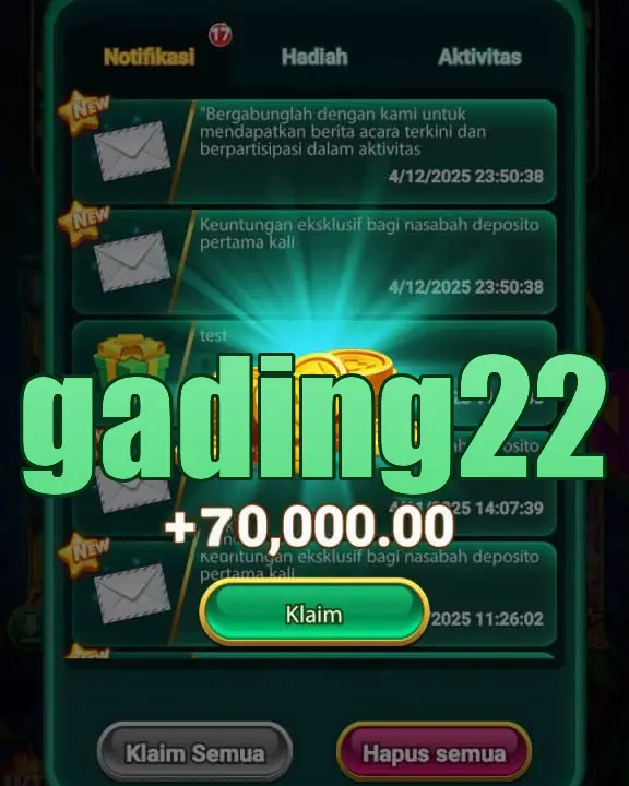 gading22 Tangkapan Layar Resmi APK